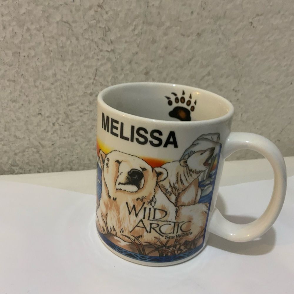 Wild Article SeaWorld Adventure Park Classic Mug MELISSA Personalized 10oz Cup